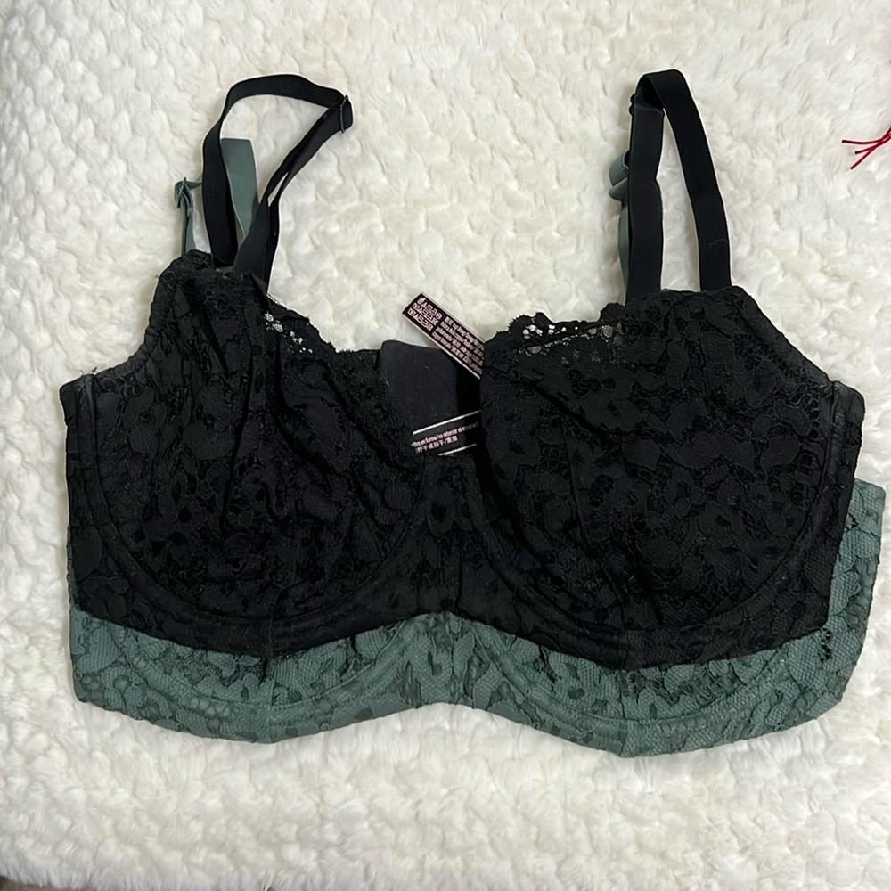 Bundle of 2 BBV unlined Demi